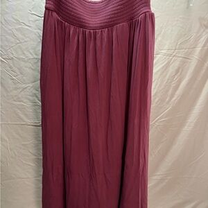 torrid Plum Midi Skirt Super Soft